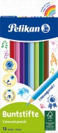 Pastelky Pelikan 12 ks - zvětšit obrázek