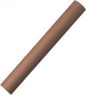 Tubus hnědý 630x80mm