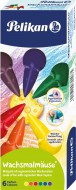 Pelikan - Voskové pastelky Myška 6 ks