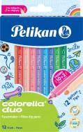 Pelikan - Fixy Colorella 12 ks oboustranné - zvětšit obrázek