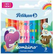 Pelikan - Fixy Combino 411/9 ks, silné