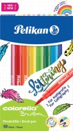 Pelikan - Fixy Colorella štětcové 10 ks - zvětšit obrázek