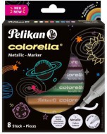 Metalické Fixy Colorella