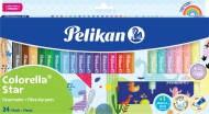 Pelikan - Fixy Colorella 24 ks + šablona - zvětšit obrázek