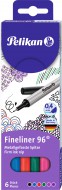 Pelikan - Fineliner 96, 6 barev - zvětšit obrázek