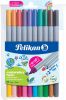 Pelikan - Fixy Colorella® oboustranné, 10 ks = 20 barev