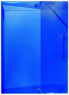 Herlitz - Box na spisy A4/4 cm, modrý