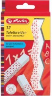 Školní křída Herlitz 12 ks, bílá