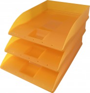 Zásuvka odkládací oranžová