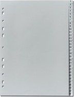 Rozřaďovač A4, číselný, 1-31