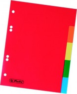 Herlitz - Rozřaďovač A5, 5 barev - zvětšit obrázek