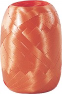 Dárková stužka 20 m x 5 mm, oranžová