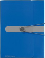 Herlitz - Box na spisy A4/4 cm, modrý