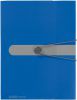 Herlitz - Box na spisy A4/4 cm, modrý