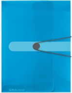 Herlitz - Box na spisy A4/4 cm, světle modrý