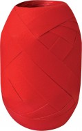 Stuha dárková 20mx10mm, matná, červená - zvětšit obrázek