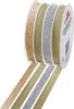 Stuha multi 4 x 10 mm x 3 m, glitrová