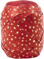 Vánoční stuha 12 - červená - zvětšit obrázek