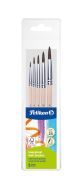 Pelikan - Štětce sada 24 č. 2,6,8,10,12 - zvětšit obrázek