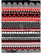 Herlitz - Desky s gumou A4 Black&amp;Wow