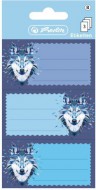 Herlitz - Etikety školní Wild Animals Vlk