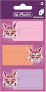 Herlitz - Etikety školní Wild Animals Rys