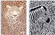 Spirálový blok A5/120 listů, tečkovaný, Animal Print - zvětšit obrázek
