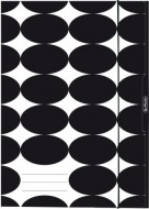 Desky s gumou A4, Just Black - zvětšit obrázek