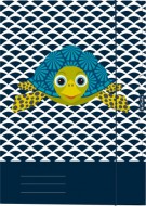 Desky s gumou A4, Želva, Cute animals