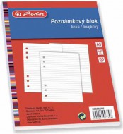 Herlitz - Náplň TP A5 blok 3 ks - zvětšit obrázek
