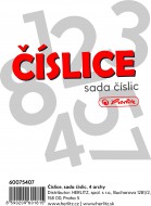 ČÍSLICE sada číslic