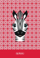 Desky na písmena A4, zebra