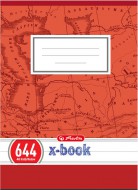 Sešit A6/40 listů, linka - zvětšit obrázek