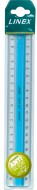 Linex - Pravítko LINEX Super Series 20 cm, modré - zvětšit obrázek