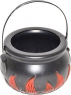 Kotlík čarodějnický plast 19x14cm *KARNEVALOVÝ DOPLNĚK* - zvětšit obrázek