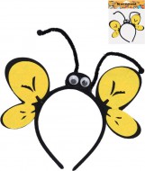 Čelenka včelka *KARNEVALOVÝ DOPLNĚK*