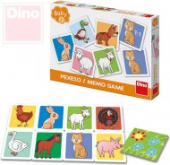 Pexeso zvířátka Baby DINO