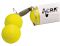 ACRA Tenisové míčky žluté
