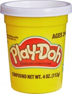 HASBRO PLAY-DOH Modelína bílá barva v kelímku, 112g 
