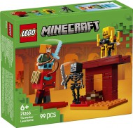 LEGO MINECRAFT Lávová bitva v Netheru 21266 STAVEBNICE - zvětšit obrázek