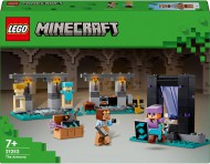 LEGO MINECRAFT Zbrojnice 21252  - zvětšit obrázek