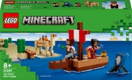 LEGO MINECRAFT Plavba na pirátské lodi 21259