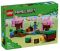 LEGO MINECRAFT Zahrada s rozkvetlými třešněmi 212