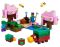 LEGO MINECRAFT Zahrada s rozkvetlými třešněmi 2126