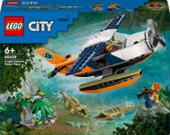 LEGO CITY Hydroplán na průzkum džungle 60425 STAVEBNICE - zvětšit obrázek
