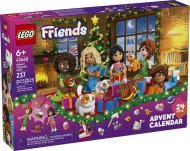 LEGO FRIENDS Adventní kalendář 2025 rozkládací s herní plochou - zvětšit obrázek