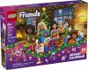LEGO FRIENDS Adventní kalendář 2025 rozkládací s herní plochou
