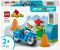 LEGO DUPLO Modrá policejní motorka 10471