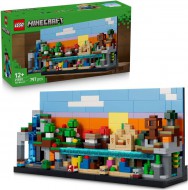 LEGO MINECRAFT Mini biomy 21589 STAVEBNICE