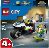 LEGO CITY Honička na policejní motorce 60455